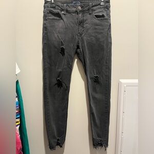 Just USA Distressed Skinny Jeans